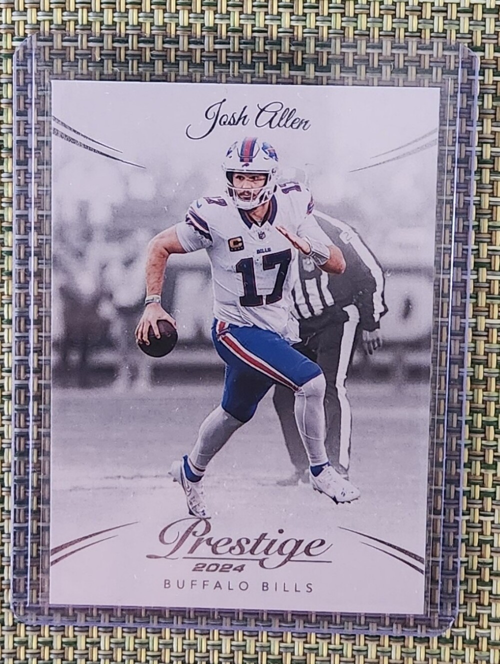 Josh Allen Buffalo Bills Football Card